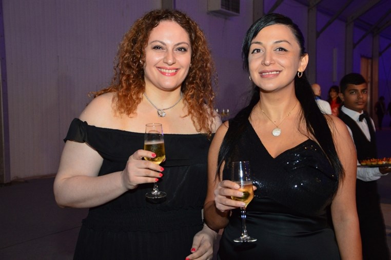 College Louise Wegmann Gala Dinner Part 1